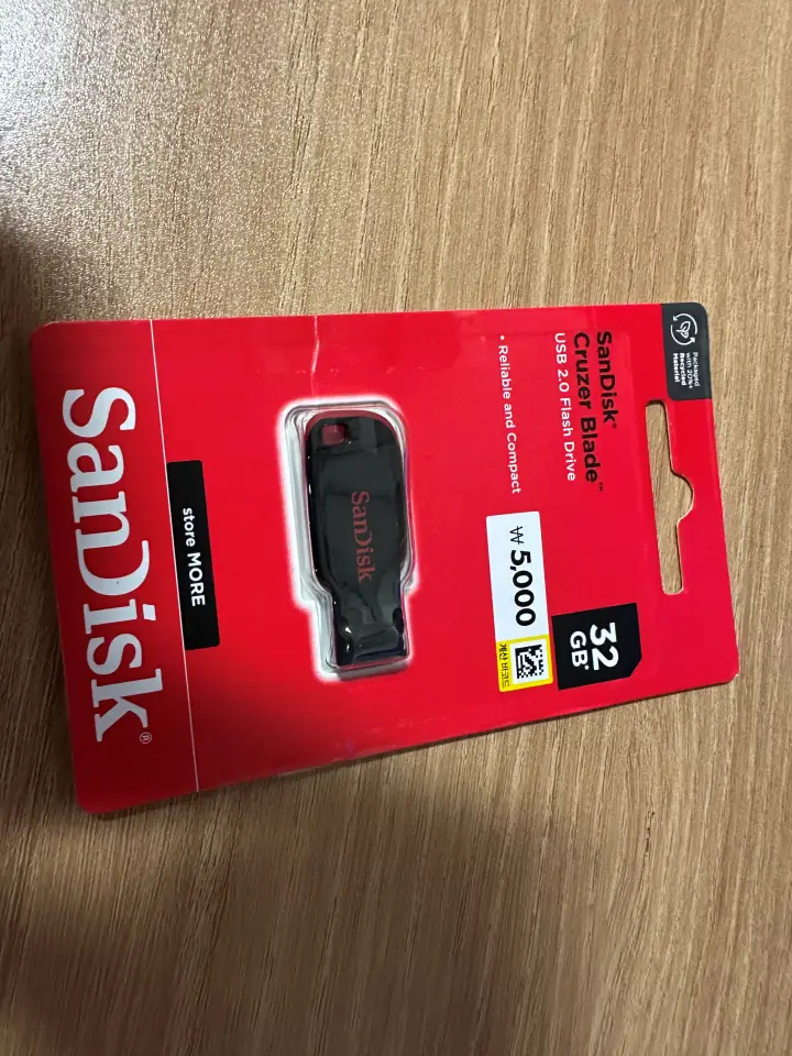 샌디스크 USB 32GB 메모리 가격